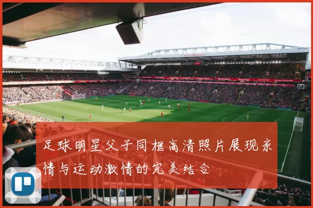 足球明星父子同框高清照片展现亲情与运动激情的完美结合